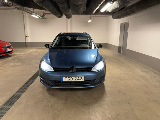 Volkswagen Golf VII 2014