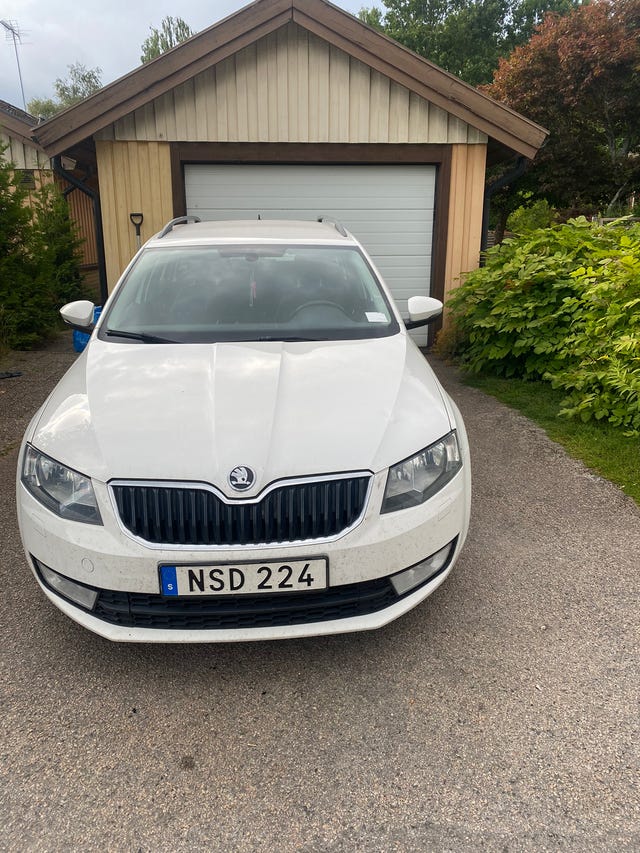 Skoda Octavia 2015