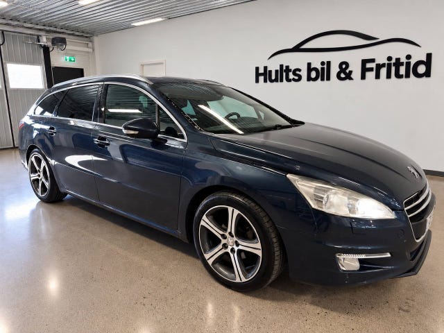 Peugeot 508 2012