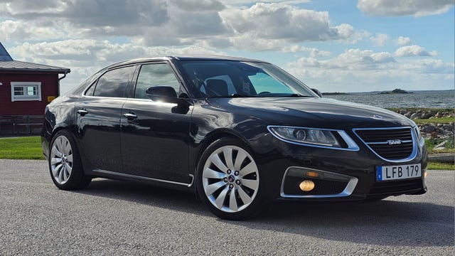 Saab 9-5 2011