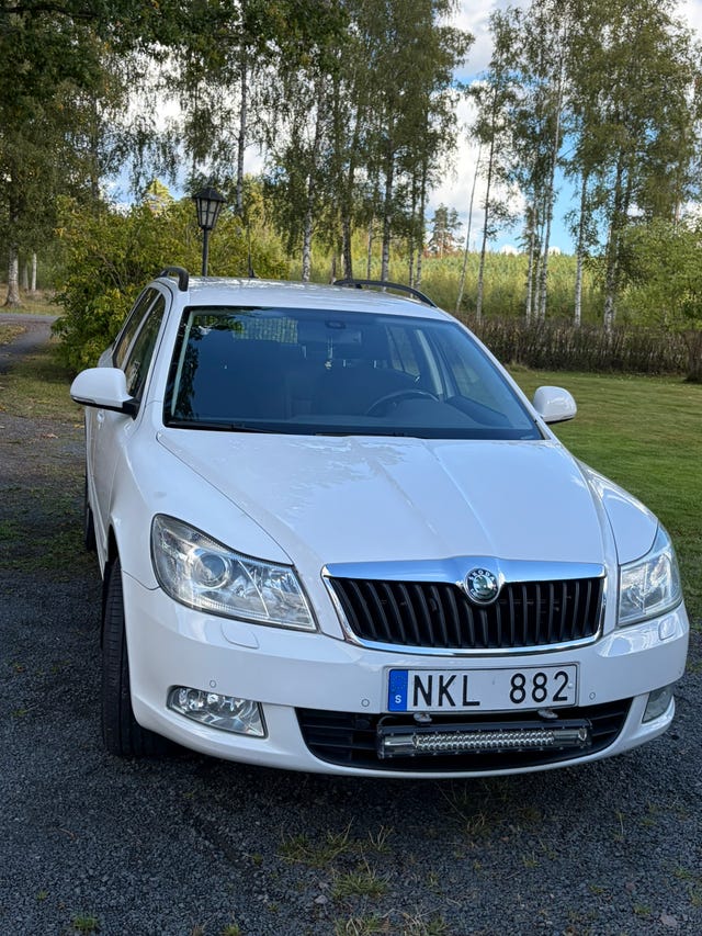 Skoda Octavia 2012