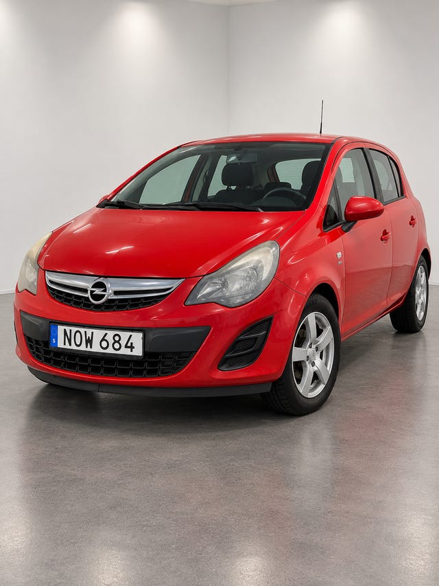 Opel Corsa 2014