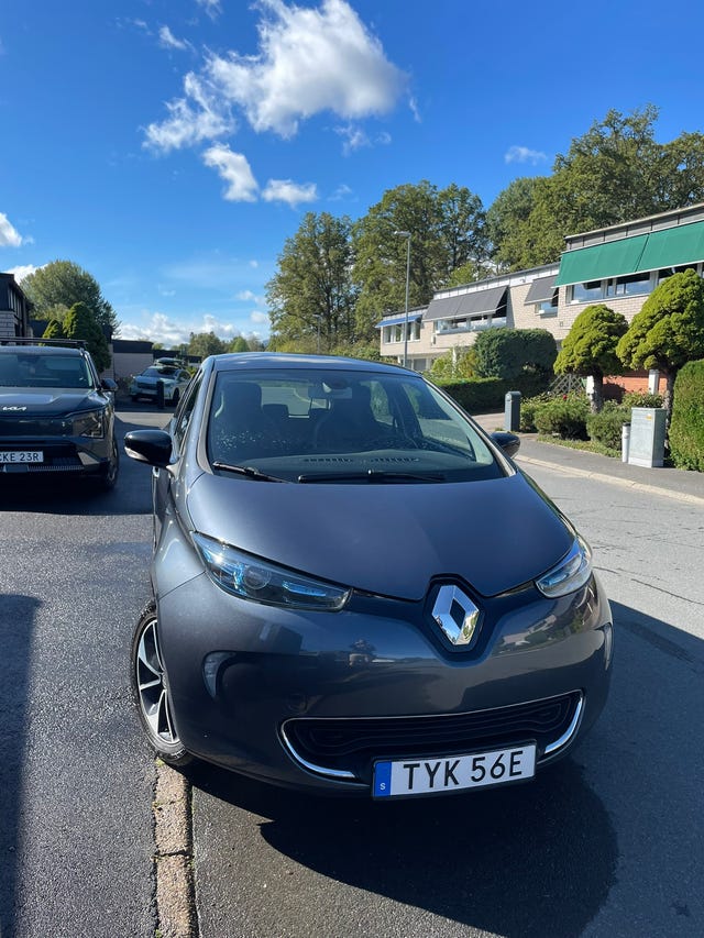 Renault Zoe 2019