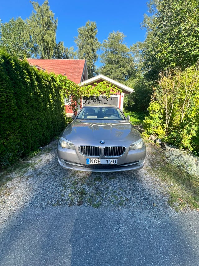 BMW 520d 2013