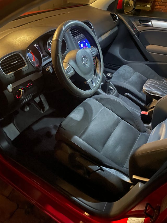 Volkswagen Golf VI 2011