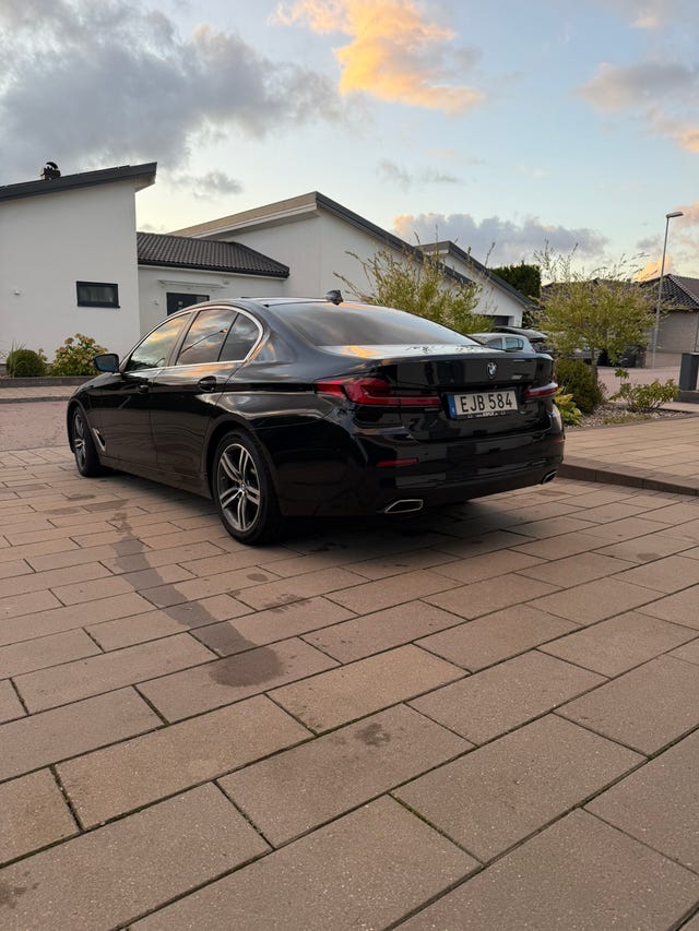 BMW 520d 2021 – bild 4
