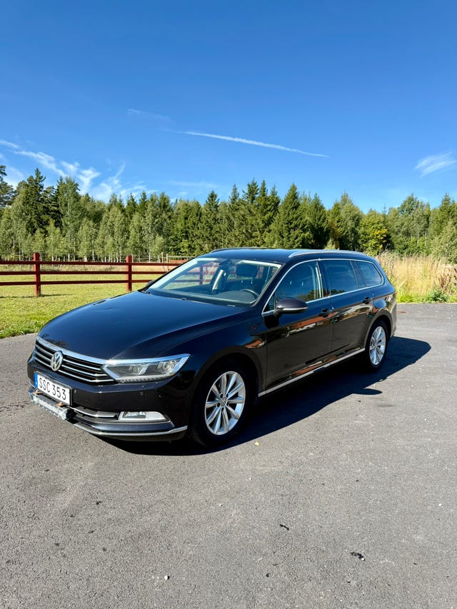 Volkswagen Passat 2015