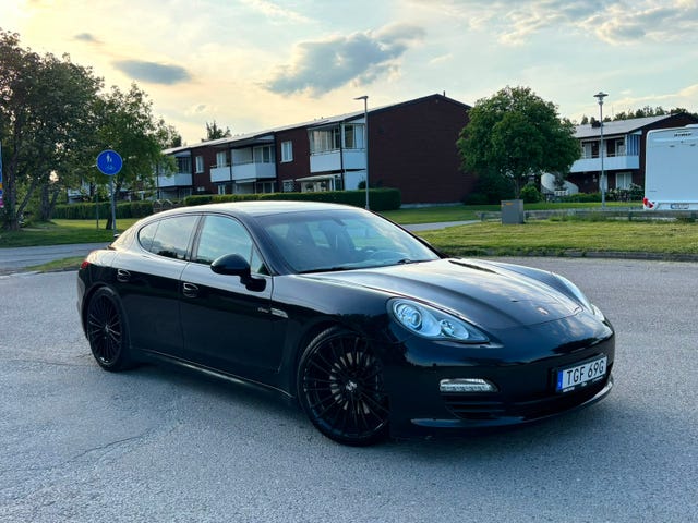 Porsche Panamera 2013