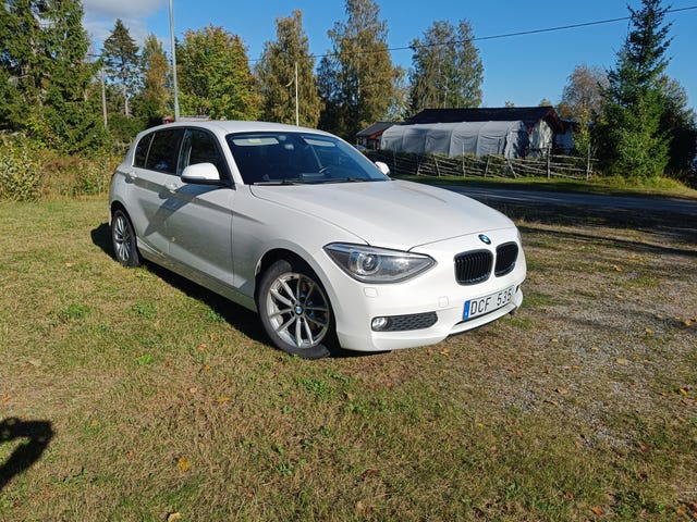 BMW 116d 2013
