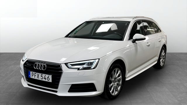 Audi A4 2017