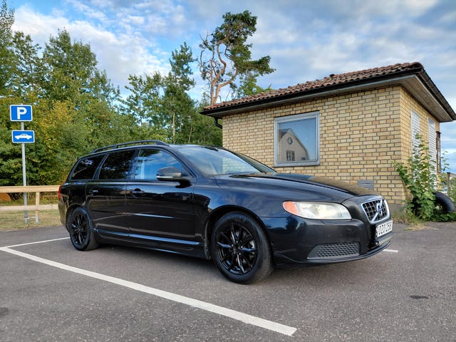 Volvo V70 2013
