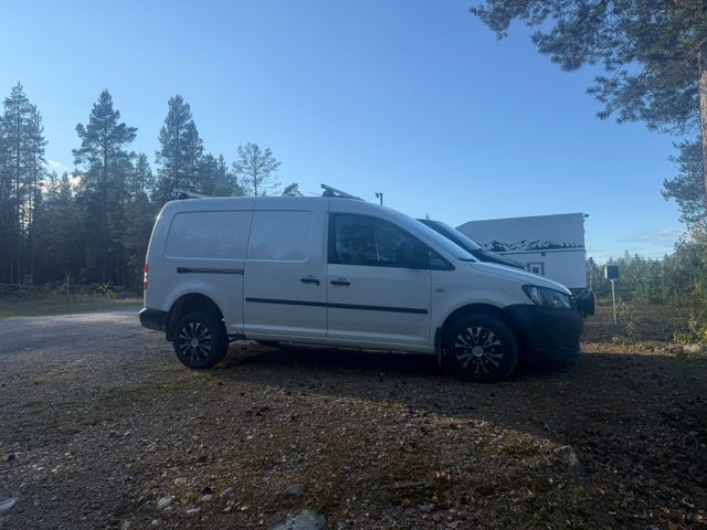 Volkswagen Caddy Maxi 2014