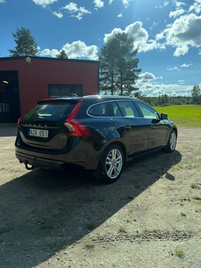 Volvo V60 2011