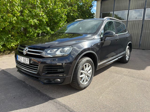 Volkswagen Touareg 2013