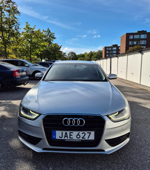 Audi A4 2014