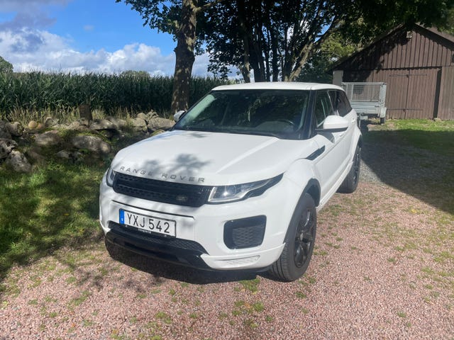 Land Rover Range Rover Evoque 2018