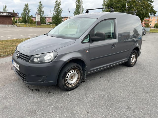 Volkswagen Caddy 2014