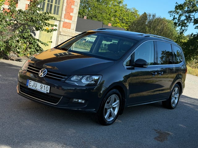 Volkswagen Sharan 2011
