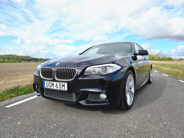 BMW 525d 2012