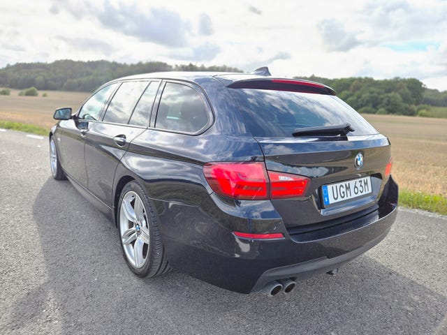 BMW 525d 2012 – bild 4