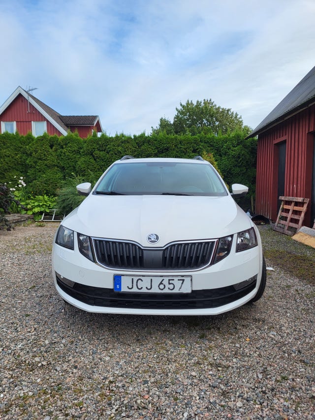 Skoda Octavia 2018