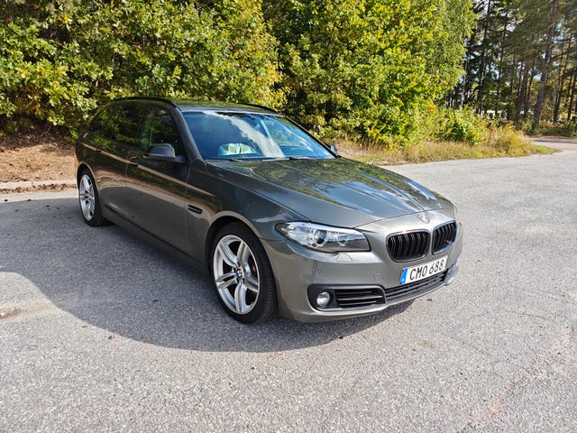 BMW 520d 2014
