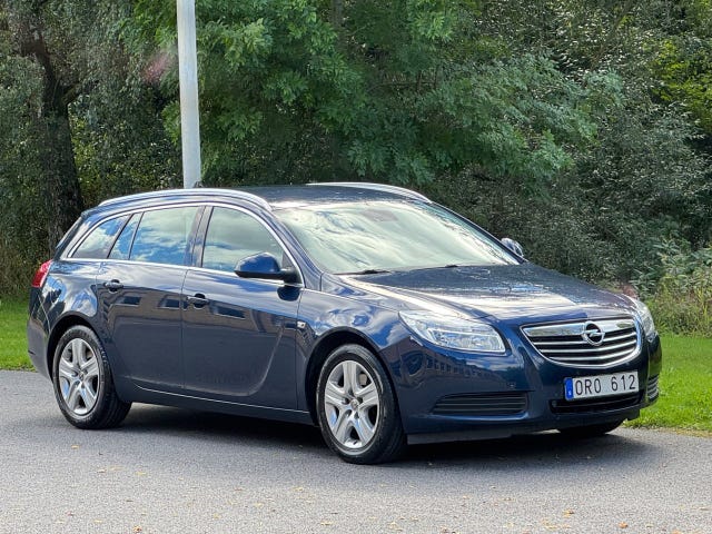 Opel Insignia 2012