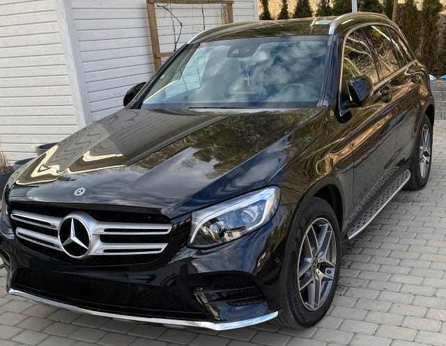 Mercedes-Benz GLC 220 d 2019