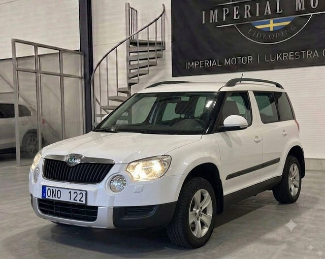 Skoda Yeti 2012