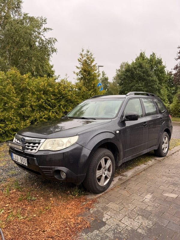 Subaru Forester 2011