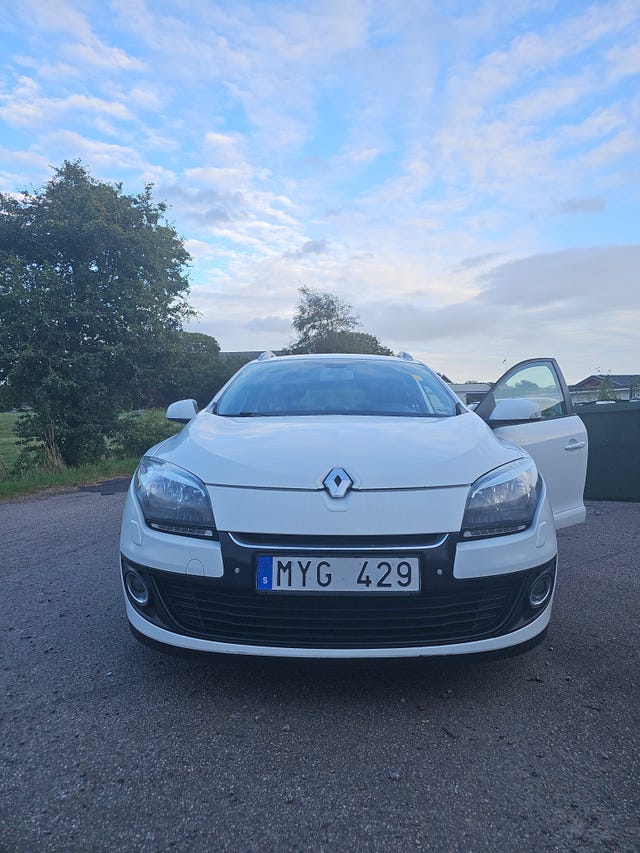 Renault Megane III 2013