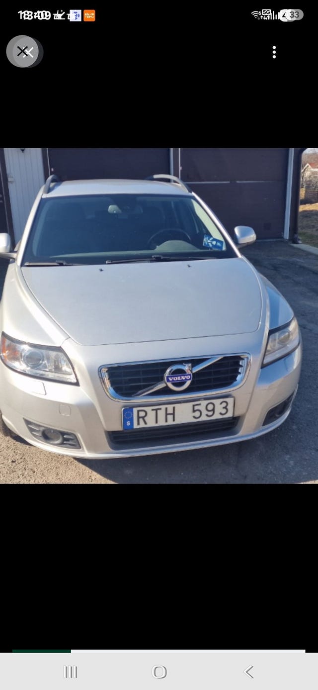 Volvo V50 2011