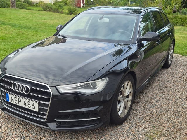 Audi A6 2017 – bild 2
