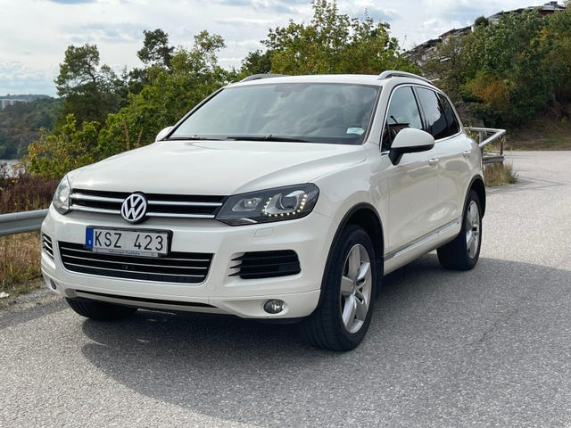 Volkswagen Touareg 2011