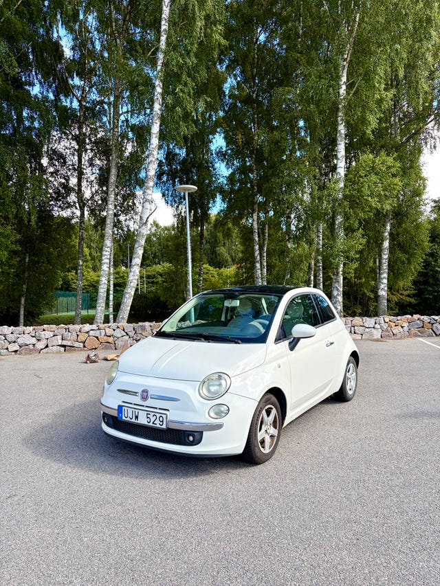 Fiat 500 2011