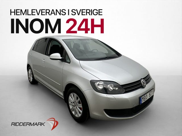Volkswagen Golf Plus 2012