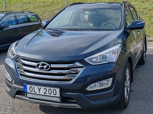 Hyundai Santa Fe 2014