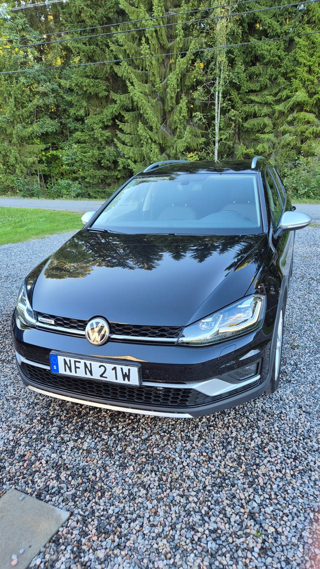 Volkswagen Golf Alltrack 2020