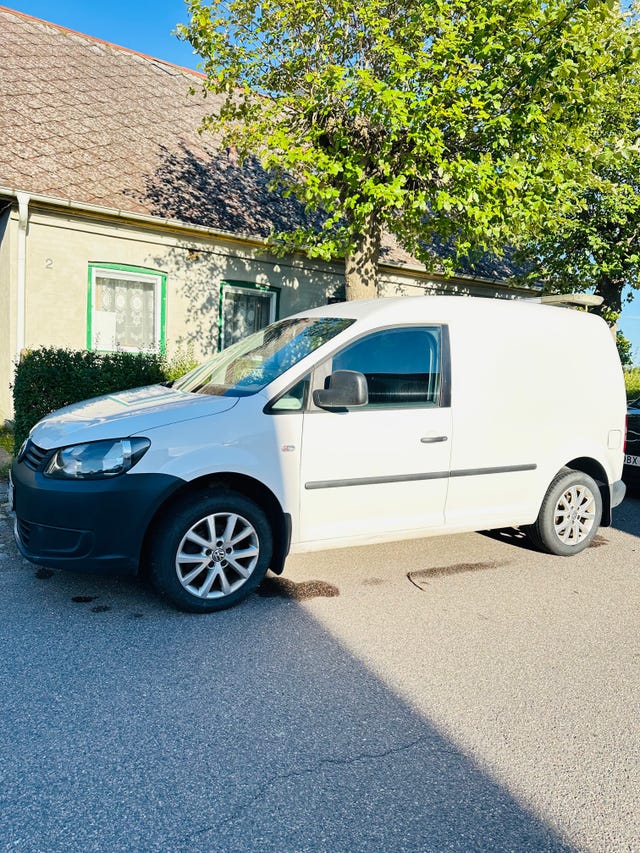 Volkswagen Caddy 2015