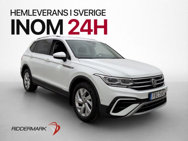 Volkswagen Tiguan Allspace 2022