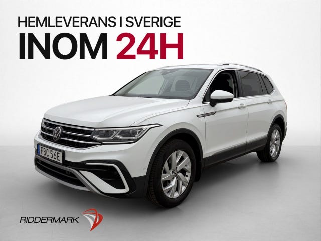Volkswagen Tiguan Allspace 2022