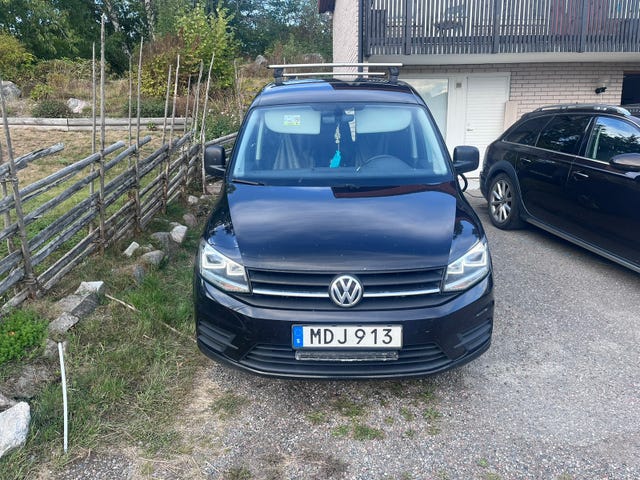 Volkswagen Caddy 2016