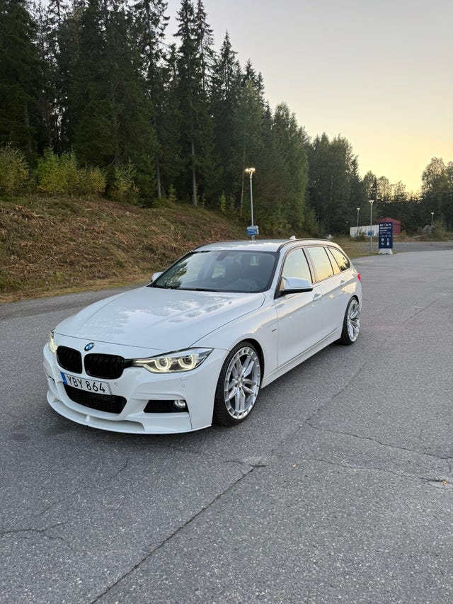 BMW 318d 2016