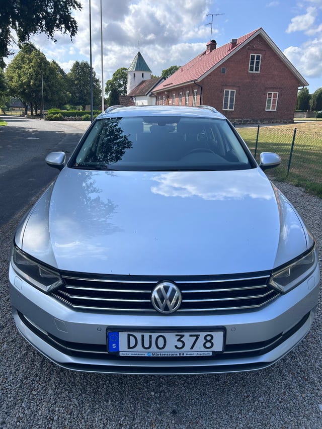 Volkswagen Passat 2015