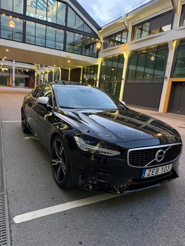 Volvo S90 2018 – bild 4