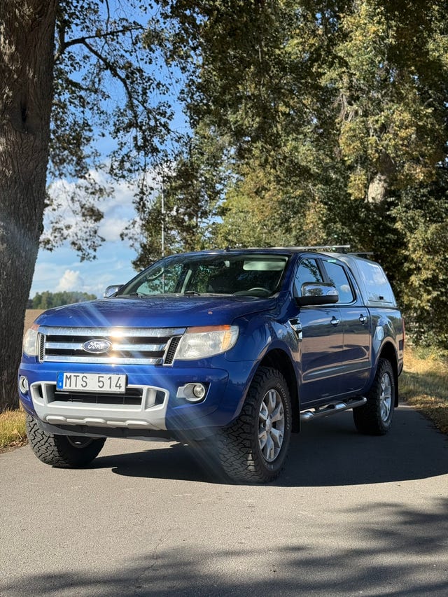 Ford Ranger 2012