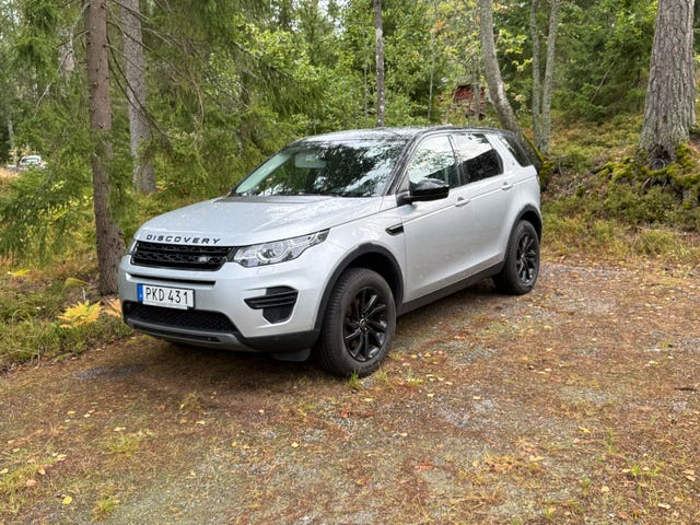 Land Rover Discovery Sport 2017
