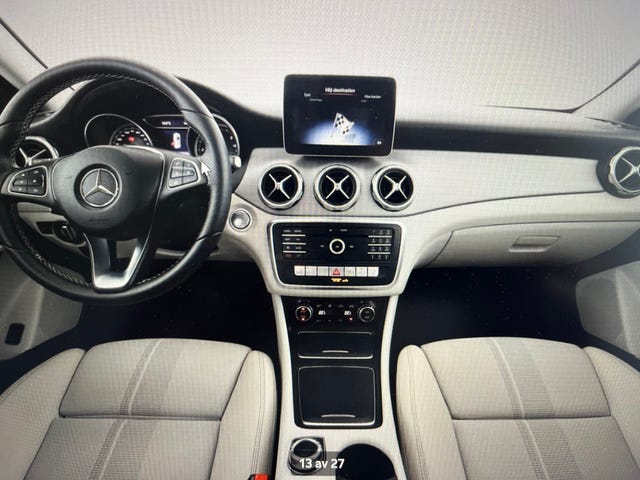 Mercedes-Benz GLA 200 d 2018