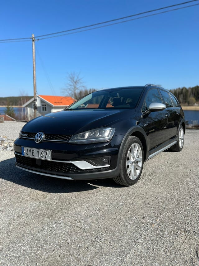 Volkswagen Golf Alltrack 2016