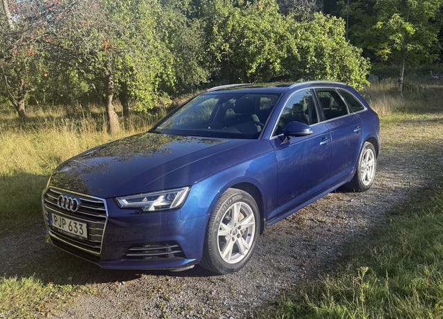 Audi A4 2017